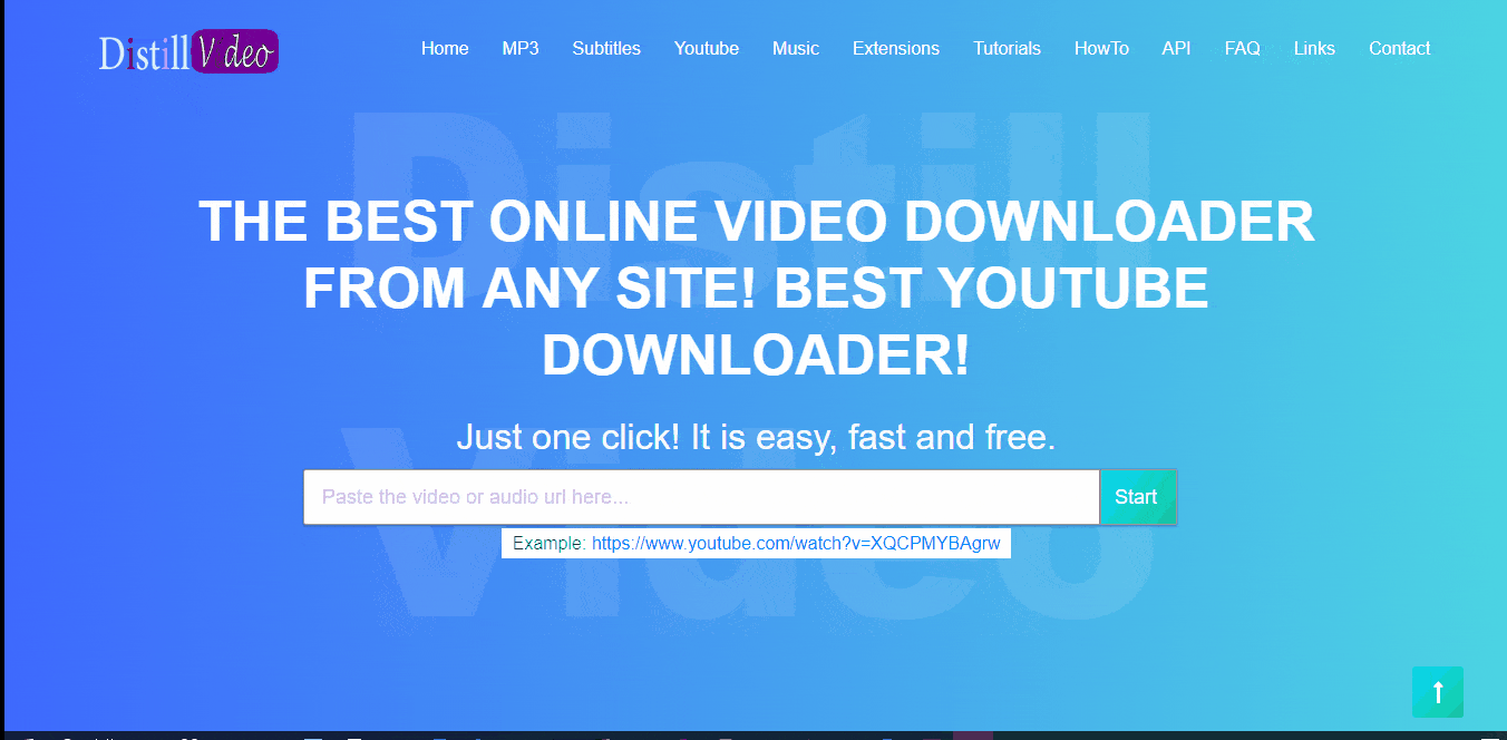 any video url downloader